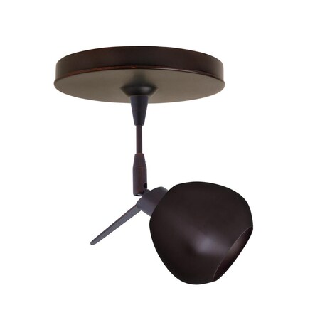 Besa Lighting Besa Spotlight Metal Bronze 1x9W LED 1SP-MOJOMB-LED-BR